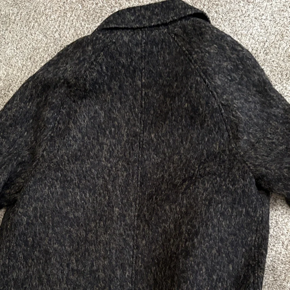 NEW WITH TAGS J. Crew Ludlow 40R Italian Wool Car Coat in Dark Grey Charcoal - Picture 8 of 10
